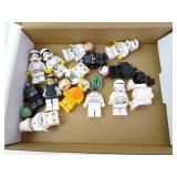Lot of Misc LEGO Star Wars Minifigs & Accessories