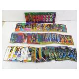 Large Lot of 1993 Marvel Masterpieces & Famous