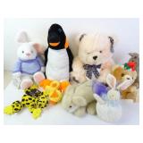Lot of Misc. Stuffed Animals
