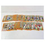 Lot of 2025 Panini Score Halloween NFL Football