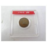 1909 VDB US Wheat Penny