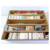 Large Lot of Misc Vintage NFL Football Cards