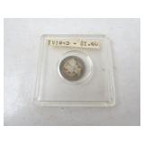 90% Silver 1918-D US Mercury Dime