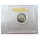 90% Silver 1939-D US Mercury Dime