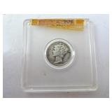 90% Silver 1939-D US Mercury Dime