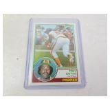 1983 Topps Tony Gwynn MLB Baseball Card