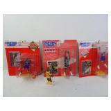 Lot of 4 Starting Lineup MBA Basketball Figures -