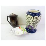 Lot of 3 Vintage Ceramic Pieces