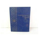 Lincoln Cents 1941-1974 Coin Book with Contents