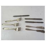 Lot of Silverplated Flatware