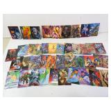 Lot of Unique 1993 Marvel Masterpieces Trading