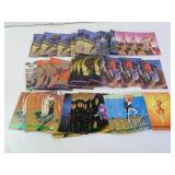 Lot of 1993 Marvel Masterpieces Trading Cards