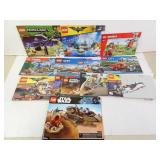 Lot of Misc LEGO Build Instruction Booklets