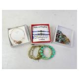 Lot of New Costume Jewelry in Boxes