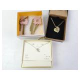Lot of New Costume Jewelry in Boxes