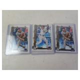 Lot of 3 Shohei Ohtani Topps MLB Baseball Cards