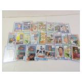Lot of 1970s-80s MLB Baseball Cards