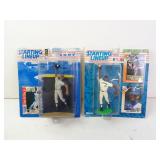 Lot of 2 Starting Lineup Ken Griffey Jr MLB