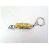 Vintage Tasty Peanut Shaped Folding Pocket Knife