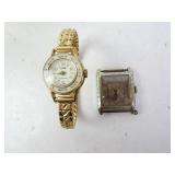 Lot of 2 Vintage Watches (As is/For Parts) -