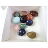 Lot of Natural Mineral Tumbled Specimens