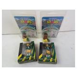 Lot of 4 1990s Green Bay Packers Collectible