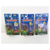 Lot of 3 NFL Headliners Green Bay Packers -