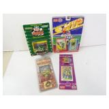 Lot of 1990s Green Bay Packers Cards Pin & Racing