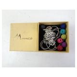 Maromalife Owl Diffuser Pendant on Chain in Box