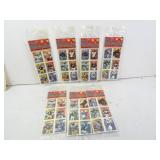 Lot of New NFL Pro Stamps Sets - Sealed