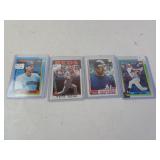Lot of 4 MLB Legends Cards - Sosa RC Randy