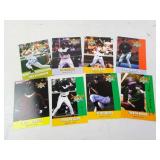 Lot of 8 Diamond Authentics SIGNED MLB Baseball