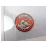 Topps 1964 MLB All Stars Ron Santo Milk Cap