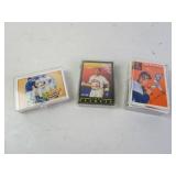 Lot of Misc. MLB Baseball Cards in Deck Cases