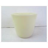 Vintage McKee Custard Glass Cannister 5.5" Height