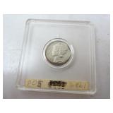 90% Silver 1939-P US Mercury Dime