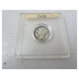 90% Silver 1935-P US Mercury Dime