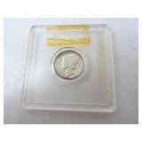 90% Silver 1942-P US Mercury Dime