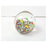 Vintage Norcrest Art Glass Paperweight