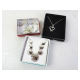 Lot of New Costume Jewelry in Boxes