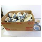 Lot of Vintage Currier & Ives Style Serviceware