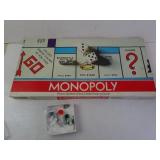 Vintage 1961 Monopoly Game w/ Game Pieces