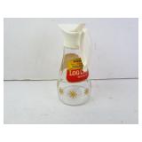 Vintage Log Cabin Syrup Pitcher
