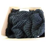 Laraicus Large Fluffy Woven Blanket 60' x 80'