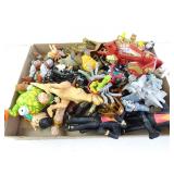 Large Lot of Misc. Action Figures - TMNT Disney