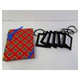 Vera Bradley Journal & 6 Luggage Tags