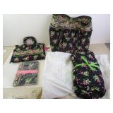 Lot of Vera Bradley New Hope 60' Round Tablecloth