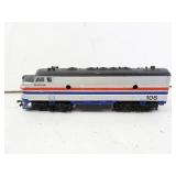 Amtrak 106 HO Scale Model Train Diesel Locomotive