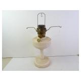 Antique Aladdin Alacite Lincoln Drape Oil Lamp -