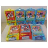 Lot of 7 New Art Activity Easel Sets